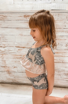 Conjunto bikini kids Unicornio