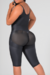 Faja de Baja Compresión Color Negro Talle XXL- Fajitex Colombia ( pierna Corta c cierre) - tienda online