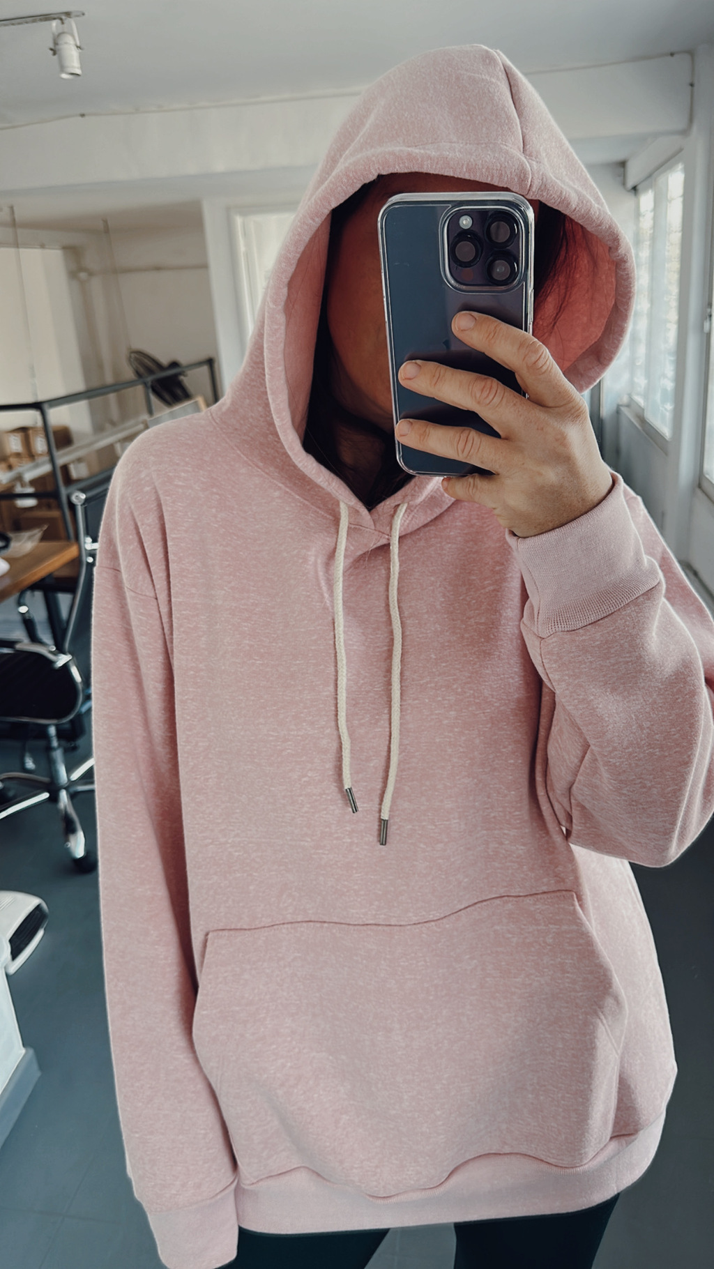 Buzos rosados hot sale