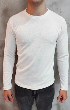 Sweater Melino Blanco - tienda online