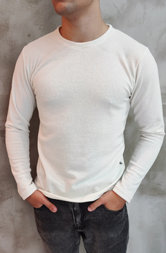 Sweater Melino Blanco - PLUMA BLANCA