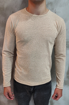 Sweater Melino Beige - PLUMA BLANCA