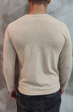 Sweater Melino Beige - tienda online