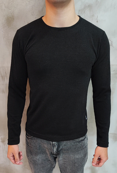 Sweater Melino Negro - tienda online