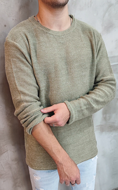 Sweater Tejido De Paul Verde