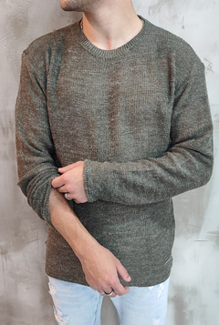 Sweater Tejido De Paul Gris