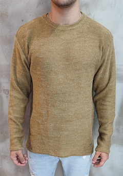 Sweater Tejido De Paul Marron