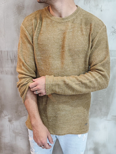 Sweater Tejido De Paul Marron - comprar online