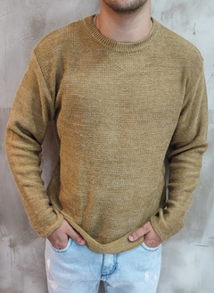 Sweater Tejido De Paul Marron en internet