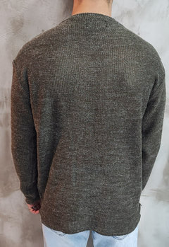 Sweater Tejido De Paul Gris en internet