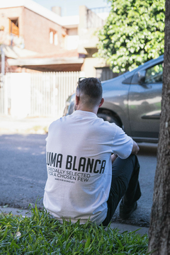 Chomba Selected Blanca - tienda online