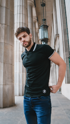 Chombas blancas online hombre