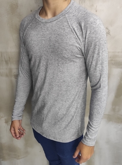Sweater NIKKO Gris - comprar online