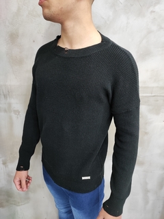 Imagen de Sweater Rotured Negro