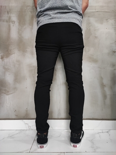 Pantalon Vestir Moscu Negro - tienda online