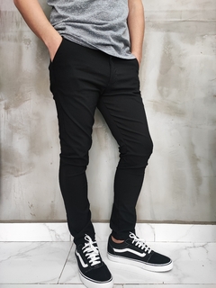 Pantalon Vestir Moscu Negro