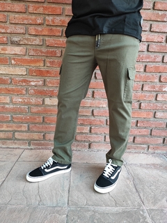 Jogger MOM NYC Verde - tienda online