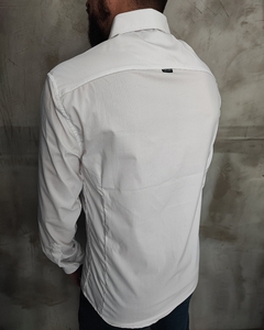 Camisa Mois Blanca - tienda online