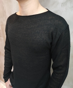 Sweater Malmok Negro - tienda online