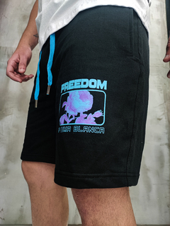 Short Freedom Negro - PLUMA BLANCA