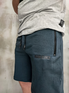 Short Mollin Cierre Gris Topo - comprar online