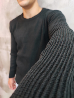 Sweater Vermont Negro en internet