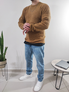 Sweater Sidney Marron - comprar online