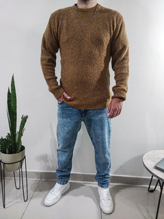 Sweater Sidney Marron - tienda online