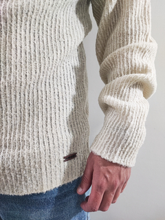 Sweater Sidney Beige - PLUMA BLANCA