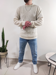 Sweater Sidney Beige en internet