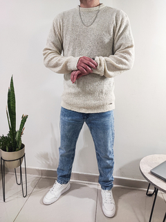 Sweater Sidney Beige - comprar online