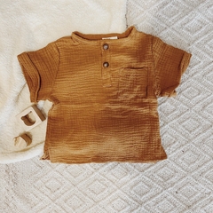 CAMISA KENYA BROWN