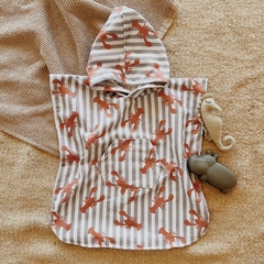 PONCHO KIDZ LOBSTER - comprar online