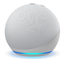 Echo Dot (4ta Generación) | Parlante inteligente con Alexa | Blanco