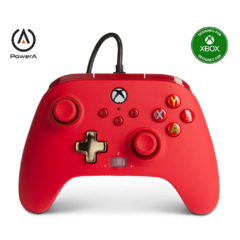 Joystick PowerA Xbox Rojo - comprar online