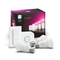 Kit Philips Hue 3 lámparas + Dimmer Switch