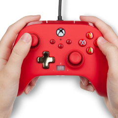 Joystick PowerA Xbox Rojo en internet
