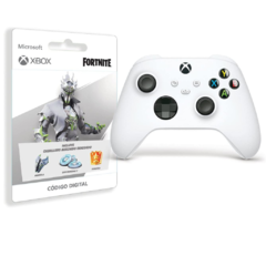 Joystick Xbox + Fortnite - comprar online
