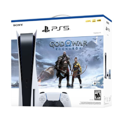 Playstation PS5 bundle God of War Ragnarok - comprar online