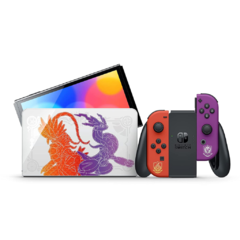 Nintendo Switch OLED Edición Pokemon Escarlata y Púrpura - comprar online
