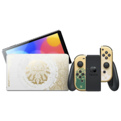 Nintendo Switch OLED Edición Especial Zelda Tears of the Kingdom - comprar online