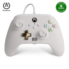 Joystick PowerA Xbox Blanco - comprar online