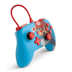 Control PowerA Enhanced Wired Super Mario Punch - comprar online