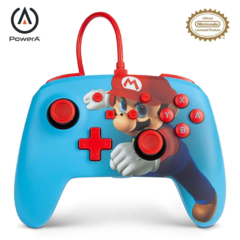 Control PowerA Enhanced Wired Super Mario Punch en internet