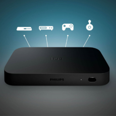 Philips Hue Play HDMI Sync Box Sincroniza Smart Tv 4k en internet