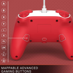 Control PowerA Enhanced Wired Super Mario White - Anywhere Tienda 
