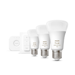 Kit Philips Hue 3 lámparas + Dimmer Switch - Anywhere Tienda 