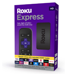 Roku Express 3930 Full HD Con Control Remoto