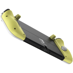 Joystick Hori Split Pad Compact Gris claro y amarillo - tienda online