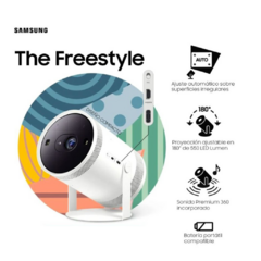 Proyector Samsung Freestyle en internet